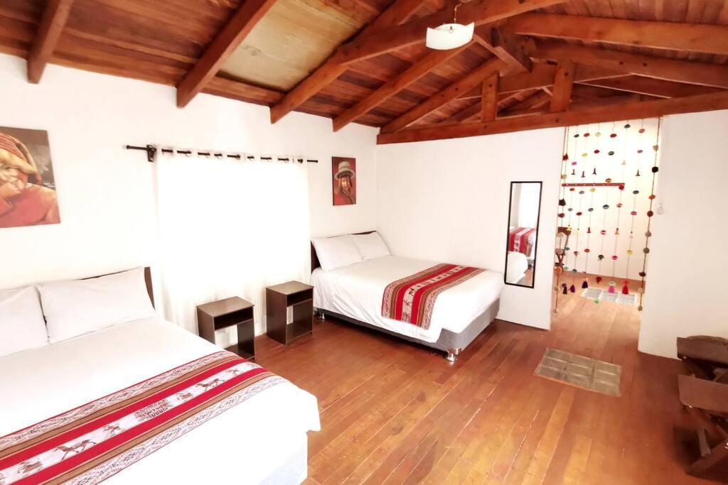 Apartamento Aparment Samana House Ollantaytambo Exterior foto