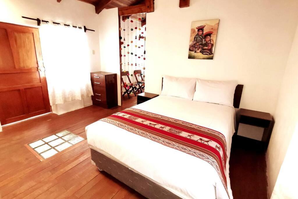 Apartamento Aparment Samana House Ollantaytambo Exterior foto