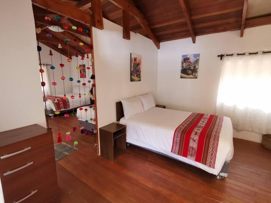 Apartamento Aparment Samana House Ollantaytambo Exterior foto