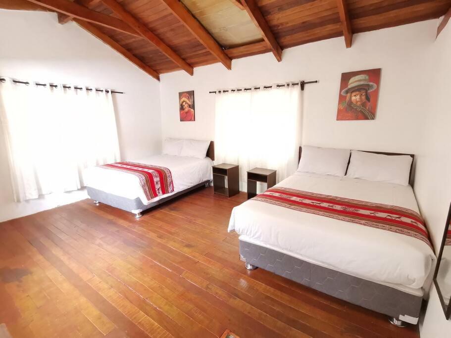 Apartamento Aparment Samana House Ollantaytambo Exterior foto