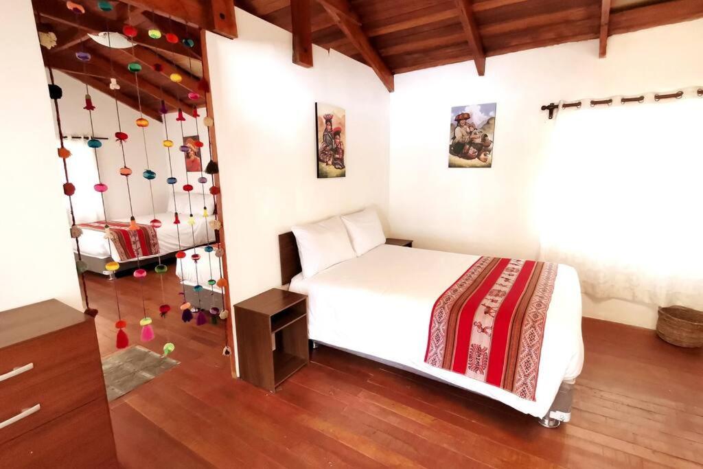 Apartamento Aparment Samana House Ollantaytambo Exterior foto