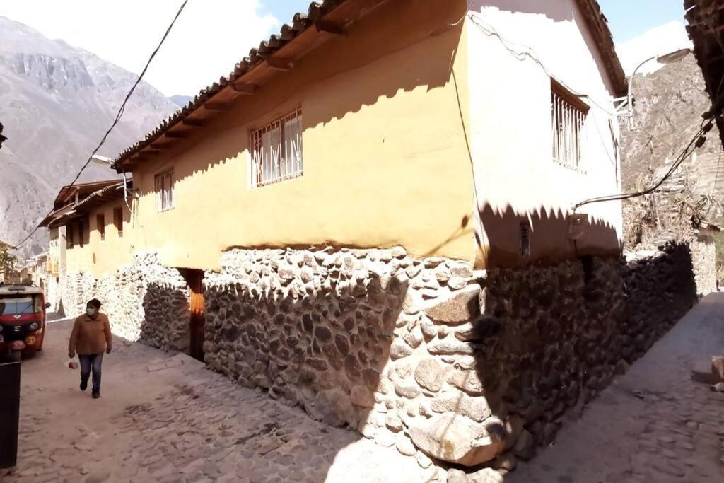 Apartamento Aparment Samana House Ollantaytambo Exterior foto