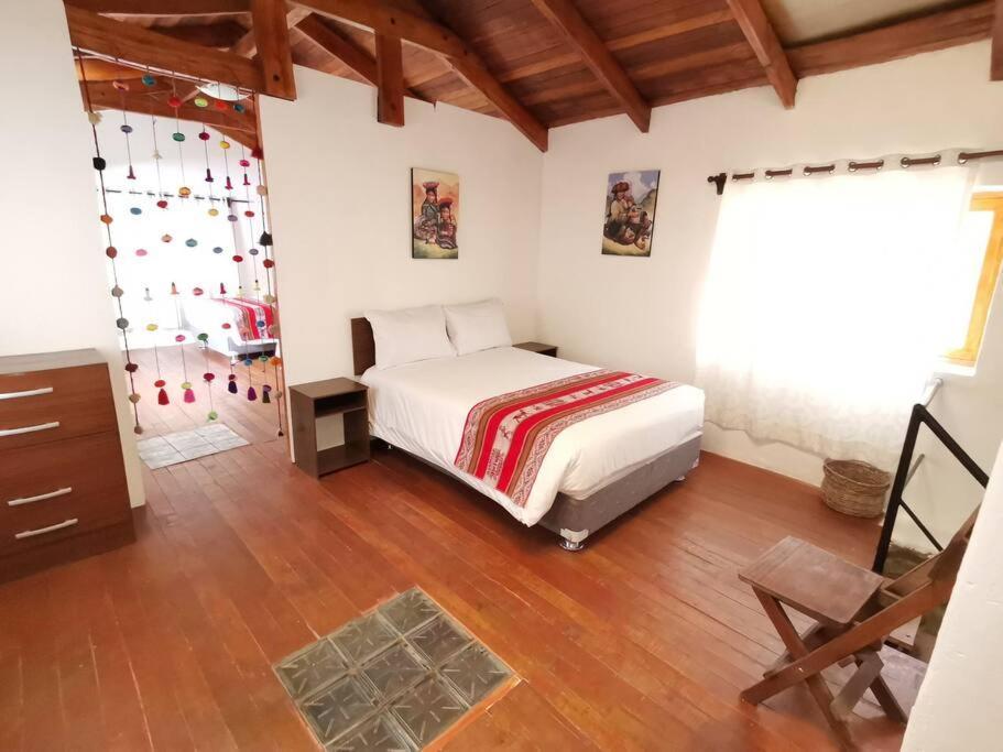 Apartamento Aparment Samana House Ollantaytambo Exterior foto