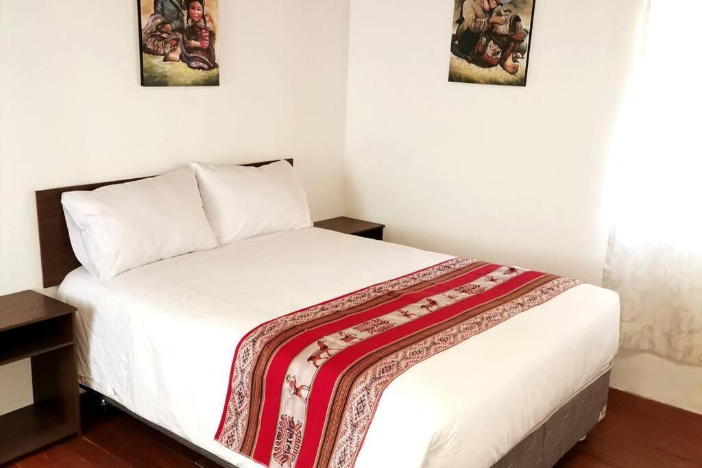 Apartamento Aparment Samana House Ollantaytambo Exterior foto